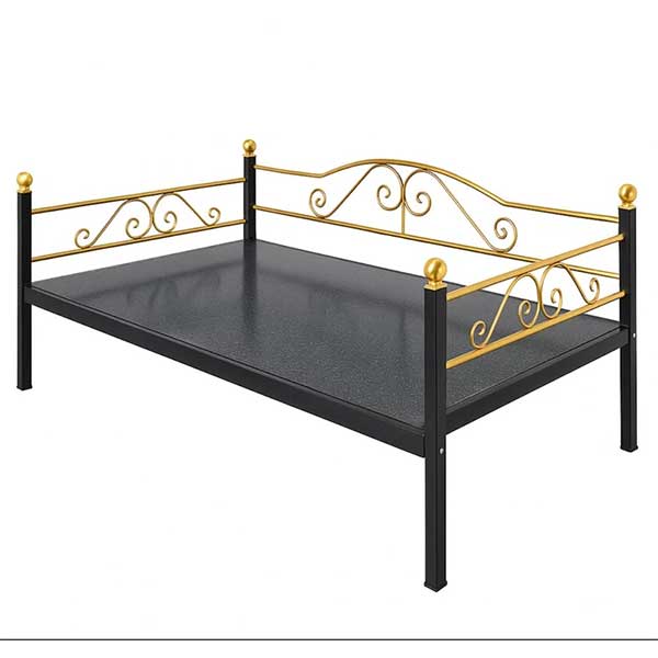 تخت فلزی پرتابل 2.5*2 متر